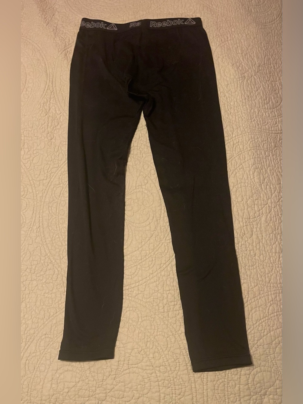 Black Reebok performance compression legging (M) - Picture 2 of 3